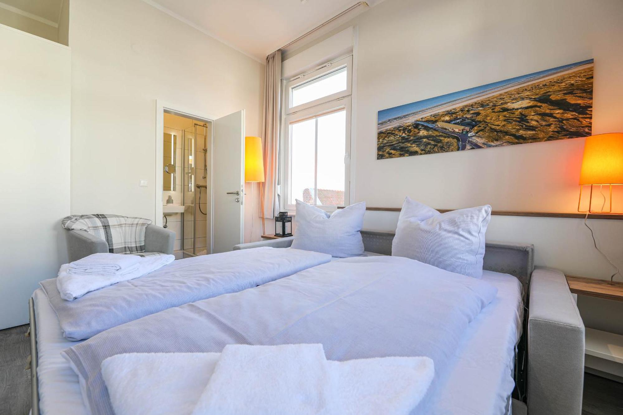 Appartement Haus Inselanker Kajuete 05 à Norderney Extérieur photo